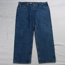 Carhartt 44 x 30 Relaxed Fit Medium Stonewash Denim Jeans - £15.92 GBP