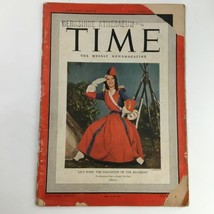 Time Magazine December 30 1940 Vol 36 #27 American-French Soprano Lily Pons - £9.65 GBP