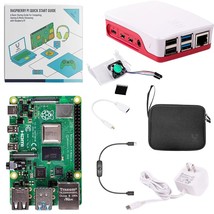 Vilros Basic Starter Kit for Raspberry Pi 4 Model B with Official Raspberry Pi A - £168.39 GBP