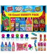 Holiday Candy Variety Pack 18 Ct Individually Wrapped Hard Candy in Asso... - $31.87