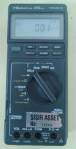 Yokogawa 754402 DC/AC Digital Multimeter Yokogawa Instruments Corporation - $291.50