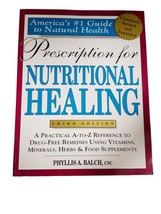 Prescription For Nutritional Healing by Phyllis &amp; James Balch Paperback ... - €8,62 EUR