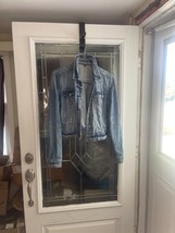 American Eagle Outfitters Light Wash Blue Jean Jacket Sz XL - $14.80