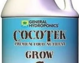 General Hydroponics CocoTek Grow Part A Premium Coco Nutrient 3-0-1 - $34.99