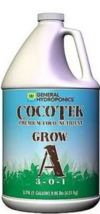 General Hydroponics CocoTek Grow Part A Premium Coco Nutrient 3-0-1 - £27.67 GBP