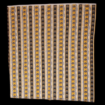 University of Missouri Tigers Missou Tablecloth Handmade Yellow Black - £12.42 GBP