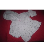 CARTER&#39;S INFANT GIRLS GRAY SOFT FLEECY HOODIE-12 MO.-CUTE-WORN ONCE-META... - $5.44 CAD