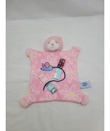 Taggies Mary Meyer Pink Lovey Blanket KITTY CAT Mouse Baby Security Blan... - $19.78