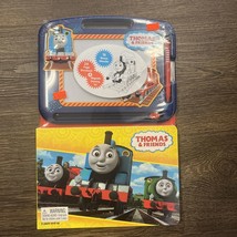 Thomas The Train &amp; Friends Magnetic Drawing Kit and Book 24 Page Storybo... - £11.75 GBP
