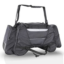 Jabells Saddle 70L Tail Polyester Bag with Rain Cover for All Motorcycles - $151.73