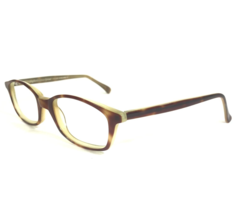 Anglo American Optical Eyeglasses Frames MOD 275 LHNI Brown Tortoise 49-19-145 - £59.59 GBP