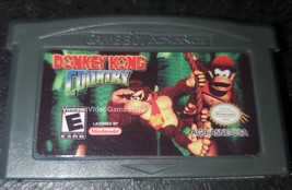 Donkey Kong Country 1 GBA Video Game Cartridge Nintendo Gameboy Advance - £8.97 GBP