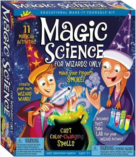 Scientific Explorer Magic Science for Wizards - TPOO-24 - $14.73