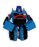 Playskool Heroes Transformers Rescue Bots Optimus Prime 4.5&quot; Blue Truck ... - $5.99