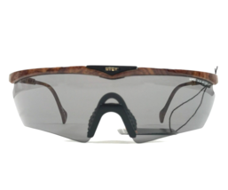 Vintage uvex Sonnenbrille Race Across Poliert Woodgrain Rahmen W Grau Sc... - £39.15 GBP