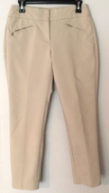Ann Taylor pants size 2  women Tan Pockets Trousers - $10.15