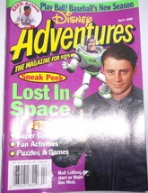 Disney Adventures Lost In Space Matt LeBlanc April 1998 - £3.14 GBP