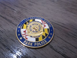 Maryland National Capitol Park Police Challenge Coin #939Q - $34.64