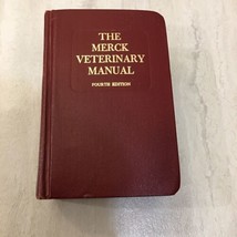 The Merck Veterinary Manual 4th Ed  O. H. Siegmund   1973 HC Thumb tabs - £7.23 GBP