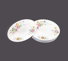 Six Royal Doulton Arcadia H4802 dinner plates made in England. - £108.83 GBP