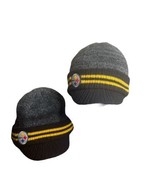 2 Pittsburgh Steelers NFL On  Feild Reebok Beanie Knit Hat 1 Adult Sz/ 1... - $16.99