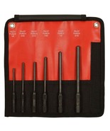 Mayhew Pro 6 Piece Roll Pin Pilot Punch Set Made in the USA - $97.99