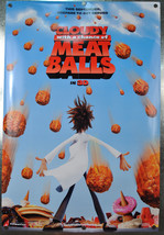 Cloudy With A Chance Of Meatballs 3D Original DS 1sh Movie Poster 2009 2... - £7.59 GBP