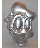 Rare Vintage 1976 Wilton Enterprises Donald Duck Aluminum Cake Pan 515-507 - €30,98 EUR