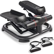 Sunny Health &amp; Fitness 2-in-1 Premium Power Stepper with Resistance Band... - £210.75 GBP