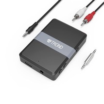 TROND Bluetooth Transmitter Receiver, 5.0 Bluetooth Adapter for Audio, 2-in-1 Wi - £30.25 GBP