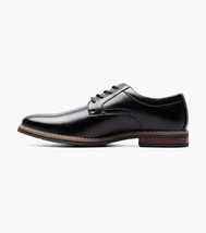 Nunn Bush Carmelo Plain Toe Oxford Walking Shoes Black 81509-001 image 7