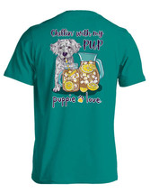 New Puppie Love Chillin With My Pup T Shirt - £19.28 GBP+