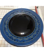 ARCOROC YUCATAN PATTERN BLUE SALAD PLATE 7 3/4 IN. OOP HTF FREE SHIPPING - €14,65 EUR