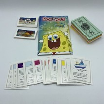 Monopoly SpongeBob Squarepants Edition 2005 Replacement Parts Cards And Money - £6.07 GBP