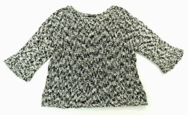 Eileen Fisher Chunky Knit 3/4 Sleeve Casual Pullover Sweater Womens Size... - £33.85 GBP