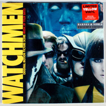 Tyler Bates - Watchmen (2018) [SEALED] YELLOW Vinyl LP Limited Ed • Soundtrack - £83.05 GBP