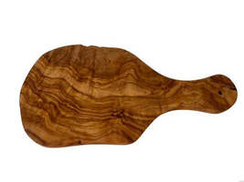 Original Olive Wood Cutting Board with Handle - £27.92 GBP