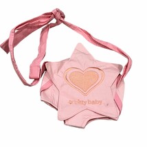Bitty Baby American GIrl Star Shape Pink Doll Carrier for Girls - $268.41 MXN