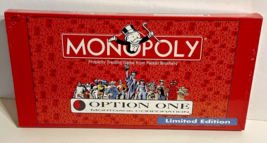 Monopoly Option One Mortgage Corporation Limited Edition Board Game NEW  - $23.00