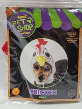 Rubies Pet Shop Dog Or Cat Halloween Hat Farm Chicken - Choose Your Size - New - $6.72+