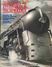 American Heritage of Invention and Technology Winter 1991 - NEW - $20.00