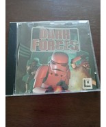 Star Wars Dark Forces PC CD-ROM LucasArts 1995 Windows 95 98 XP Game - $49.38