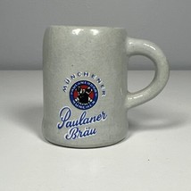 Paulaner Bräu Münchener Stoneware Beer Mug Gerz Germany Mini - £4.74 GBP