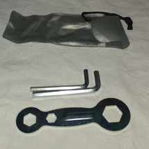 2 Allen Keys &amp; Wrench Set in Case, Unbranded - $8.09