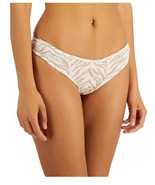 Jenni Women&#39;s Ribbed Thong-Tiger Beige/Khaki  SW230407-411 - $4.75