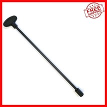 Universal 12-Inch Gas Valve Key for Fire Pits &amp; Fireplaces - Flat Black ... - $29.09
