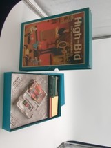 Vintage 1965 High-Bid Board Game 3M Bookshelf The Auction Game - £9.79 GBP