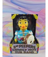 Celebriducks Sergeant Peepers Rubber Duck Collectible New in Box Music 60s - $339.94 MXN
