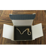 NIB Avon Vintage 1992 ***Tennis Bracelet*** Crystal Size Large - Old Sto... - £6.96 GBP