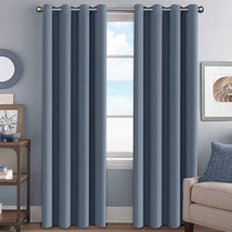 Hversailtex Stylish Grommet Blackout Thermal Insulated Solid, 52&quot; W X 96&quot; L). - £35.93 GBP